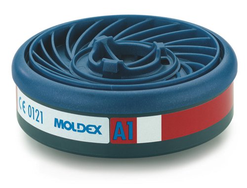 Moldex A1 7000 / 9000 Particulate Filter Easylock System Blue M9100 (Box of 10)