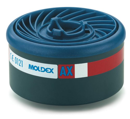 Moldex Ax 7000 / 9000 Particulate Filter Easylock System Blue M9600 (Box of 8)
