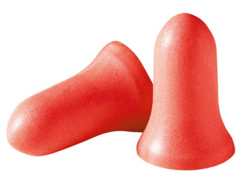 Howard Leight Max Earplug Red  (Pack of 200) Ear Plugs HL3301161