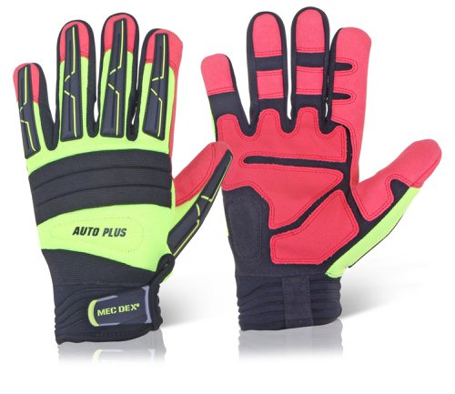 Mec Dex Auto Plus Mechanics Glove XL (Pair)  MECAP-622XL