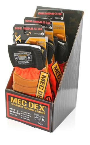 Mec Dex Rough Handler C5 360 Mechanics Glove M (Pair)  MECPR-610M
