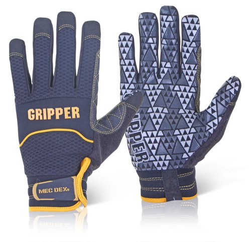 Mec Dex Rough Gripper Mechanics Glove XL (Pair)  MECPR-741XL