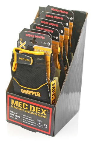 Mec Dex Rough Gripper Mechanics Glove S (Pair)  MECPR-741S