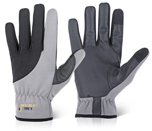 Mec Dex Touch Utility Mechanics Glove S (Pair)