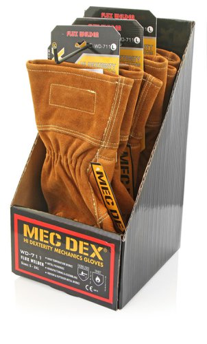 Mec Dex Flux Welder Mechanics Glove L (Pair)  MECWD-711L