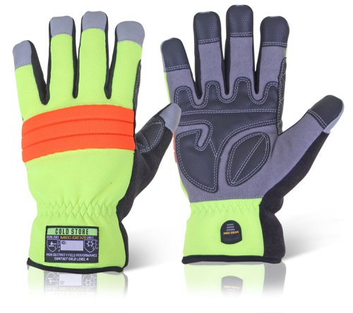 Mec Dex Cold Store Mechanics Glove L (Pair)