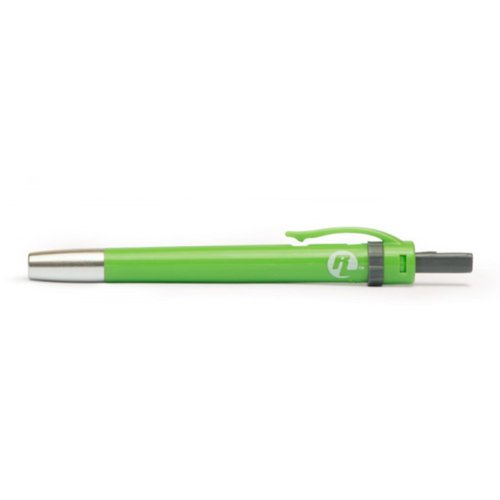 MR-100 | The Level 5 MR100 is a cutter with safety features that far exceed what is commonly used for deburring sample cutting, hobby work or anything else you use a scalpel knife for. Blunted tip blade to prevent punctures. Blade locking mechanism Easy tool-free blade change High visibility green