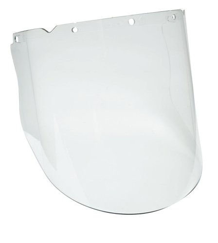 MSA V-Gard Pc Moulded Visor Large Clear  Face Shield MSA10115853