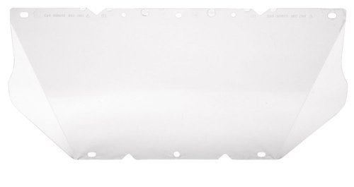 MSA V-Gard Pc Sheet Visor Chinguard Compatible Clear  Face Shield MSA10154950