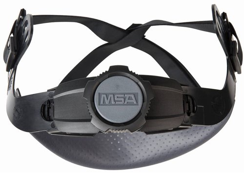 MSA Fas-Trac Iii Suspension With Sewn In PVC Sweatband  (Box of 20)