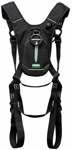 MSA Personal Rescue Device Rhz Model With Harness Black XL