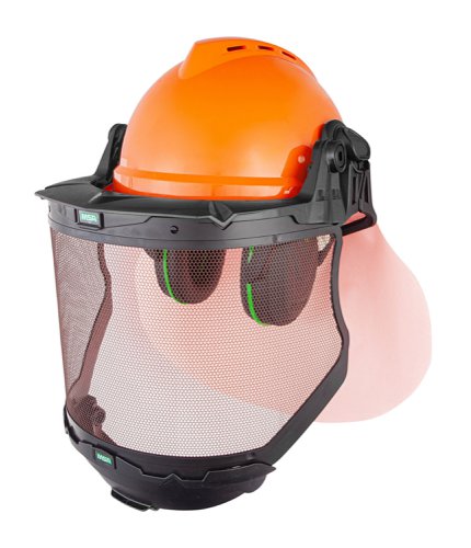 MSA Premium Forestry Kit With Chinguard  Safety Helmets MSAGV469-001800J