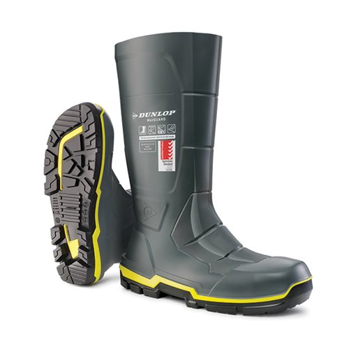 Dunlop Acifort Metguard Full Safety Grey Size 09(43)