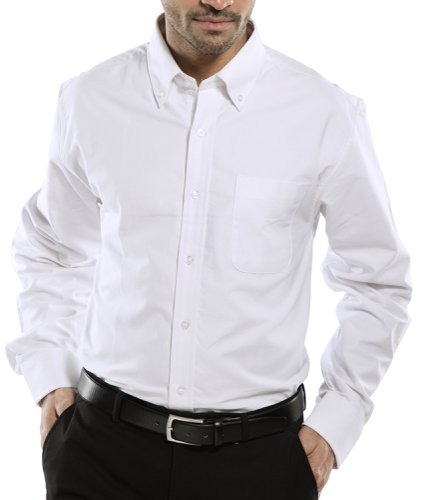 Beeswift Oxford Shirt Long Sleeve White 16
