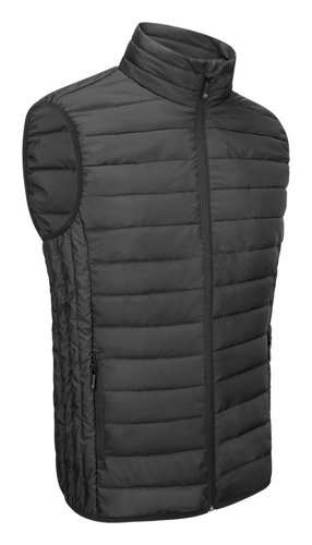 Beeswift Padded Baffle Bodywarmer Black 3XL