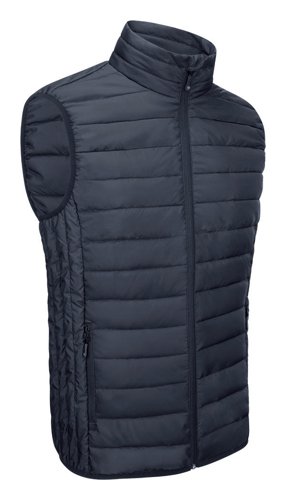 Beeswift Padded Baffle Bodywarmer Navy 3XL