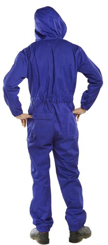 Beeswift Super Click Hooded Boilersuit BSW04153