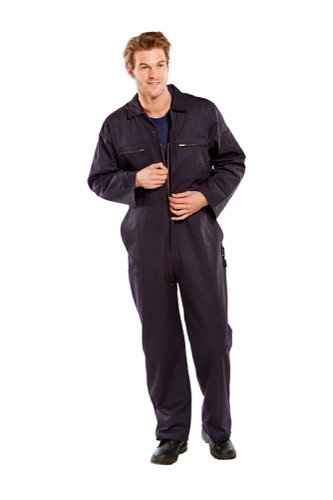 Beeswift Heavy Weight Boilersuit Navy Blue 46
