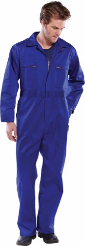 Beeswift Heavy Weight Boilersuit Royal Blue 36