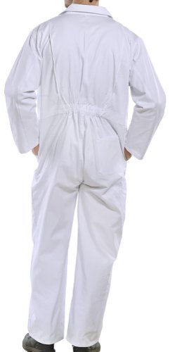 Beeswift Boilersuit White 40