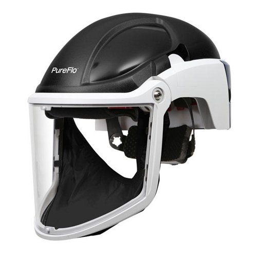 PF3000 Bump Cap (Black) Papr Clear Visor P3