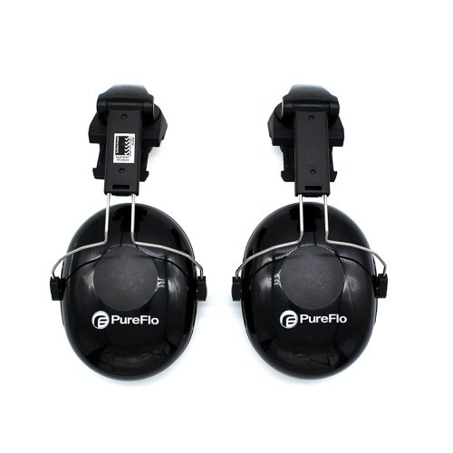 Gentex Pureflo Helmet Attachment Ear Defender Black 