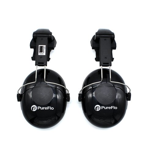 PF3000-04001 Gentex Pureflo Helmet Attachment Ear Defender Black 