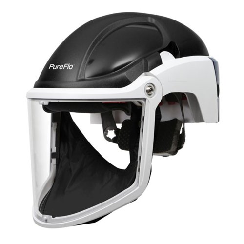 Gentex PF3000 bump cap (black) papr clear visor P3