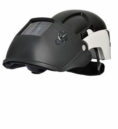 PF3000-H2WD11 Gentex Pf3000 Hard Hat (Black) Papr Welding Visor P3