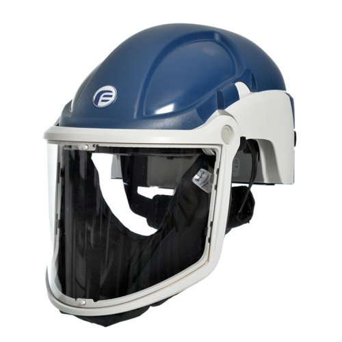 Pf3000 Hard Hat (Blue) Papr Clear Visor P3