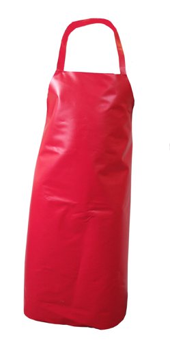 Beeswift Nyplax Apron 10 Pack Red 48” X 36” (Box of 10)