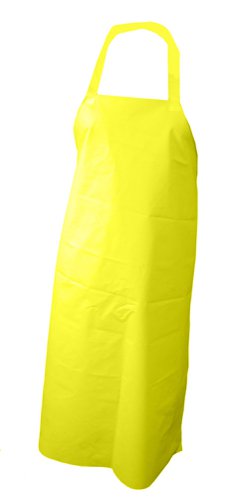 Beeswift Nyplax Apron 10 Pack Yellow 48” X 36” (Box of 10)