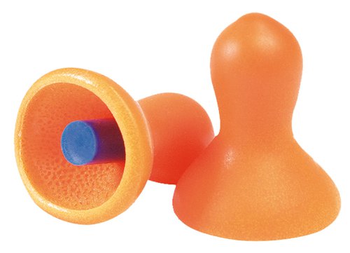 Howard Leight Quiet Uncorded Reusable Orange  (Pack of 50)
