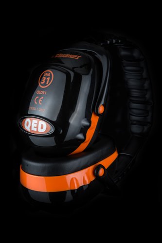 Beeswift QED31 Ear Defenders SNR 31 BSW23110 Buy online at Office 5Star or contact us Tel 01594 810081 for assistance