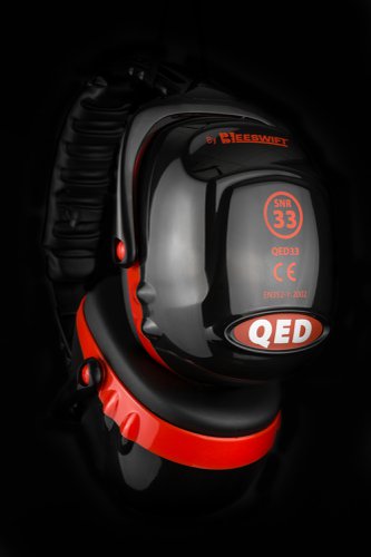 Beeswift QED33 Ear Defenders SNR 33 | BSW23111 | Beeswift