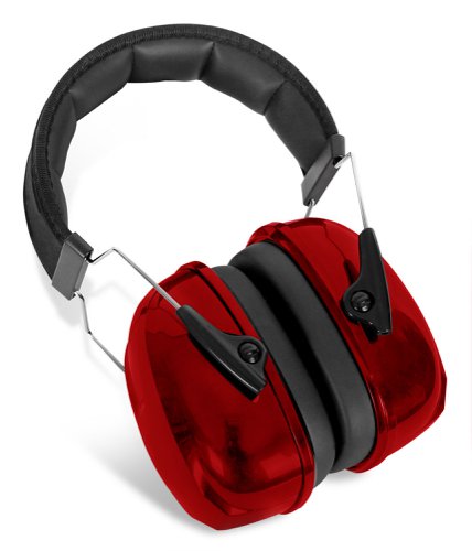 Beeswift Qed Ear Defenders Red