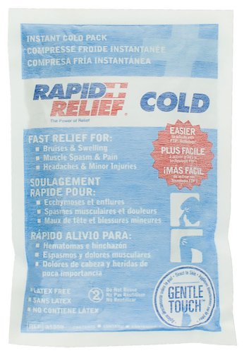 Rapid Aid Instant Cold Pack C / W Gentle Touch Technology Large 5”X 9” |  County Office Supplies