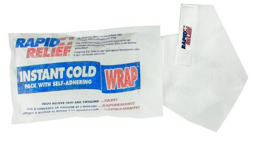 Rapid Aid Instant Cold Pack C / W Gentle Touch Technology Large 5”X 9” 