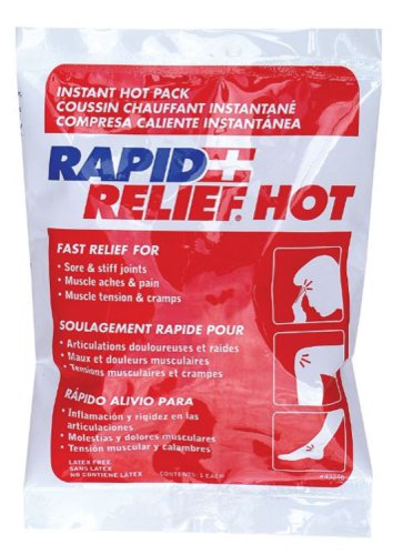 Rapid Aid Instant Hot Pack Small 4”X 6” 