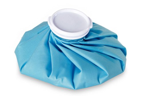 RA95530 | Designed to aid and comfort at home ailments such as headaches and fever. Made from a premium soft and comfortable material, the Rapid Relief Ice Bag is an economical and ideal way to treat inflammation, swelling, bruising and minor injuries. Features, Variety of applications; can be used on any body part, Quality cap: easy to open; extra-large opening wide enough to take whole ice cubes, No leakage or mess from melted ice cubes, Bi-lingual packaging (English and French)  Application, COLD THERAPY RELIEF:, Reducing inflammation, muscle spasms and pain, Reduction of swelling or bruising from minor injuries, Helps alleviate headache and migraine pain
