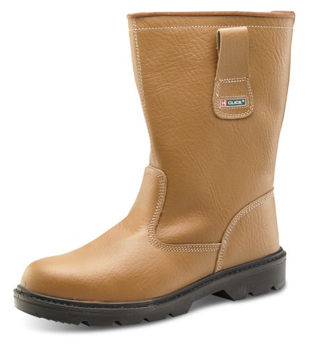 Beeswift Rigger Boot Lined Tan 04