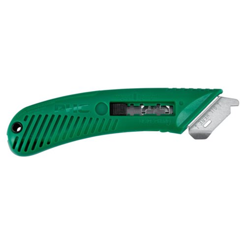 Pacific Handy Green Plastic Cutter Right Handed S4 Safety Cutter Kit