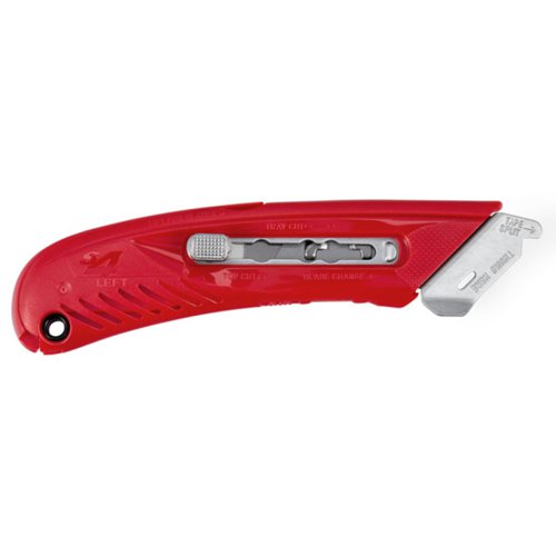 Left safety cutter S4 (red) Knives & Knife Blades S-4L