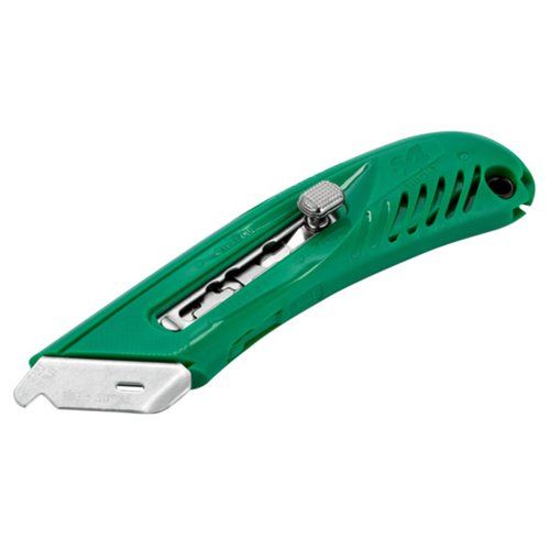 S-4R Right safety cutter S4 (green)
