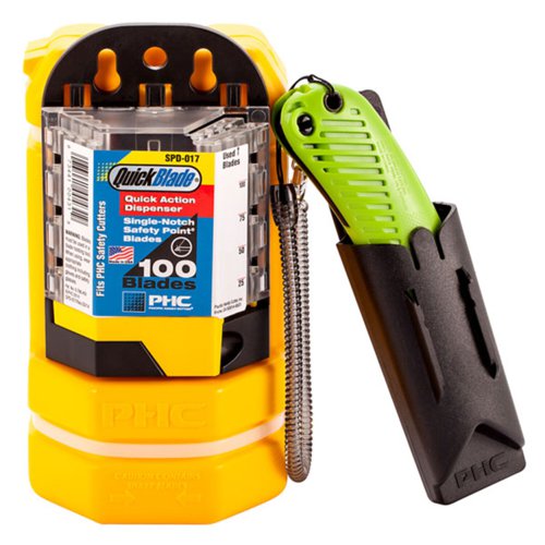 S5 safety cutter green (right)