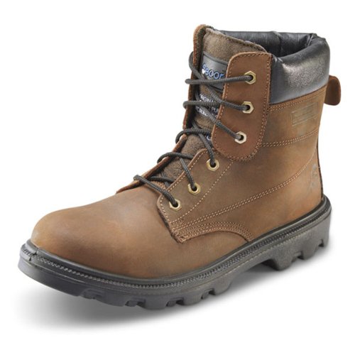 Beeswift Sherpa Dual Density 6 inch Boot Brown 12