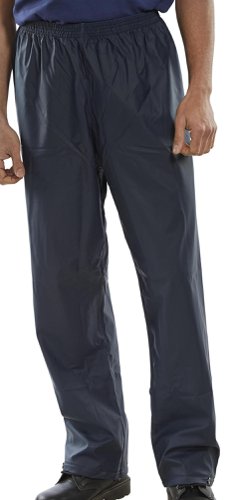 Beeswift Super B-Dri Trousers Navy Blue XL