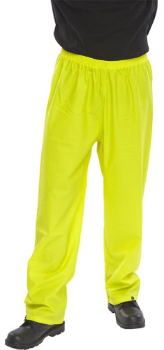 Beeswift B-Dri Weatherproof Super Trousers Saturn Yellow