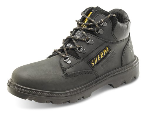 Sherpa Chukka Boot Black 55645