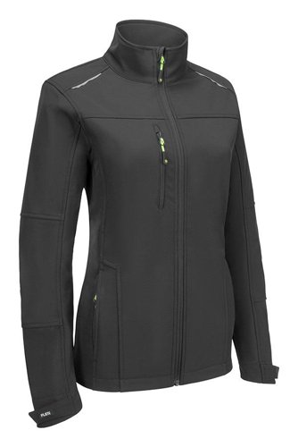 Flex Womens Softshell Jacket Black 3XL